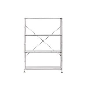 SUS Shelving Unit - Stainless Steel - Wide - Medium