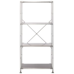 SUS Shelving Unit - Stainless Steel - Regular - Medium
