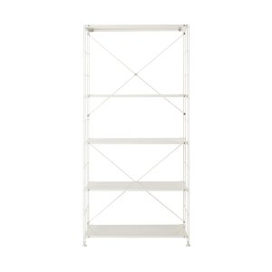 SUS Shelving Unit - White Gray - Wide - Large