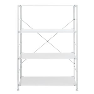 SUS Shelving Unit - Light Gray - Wide - Medium