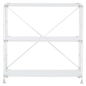 SUS Shelving Unit - Light Gray - Wide - Small