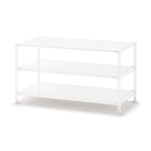 SUS Shelving Unit - Light Gray - Wide - Mini