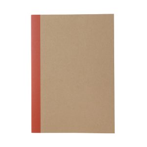 Recycled Paper Blank Notebook A5