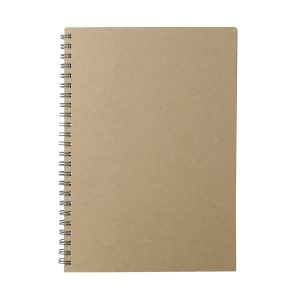 Kraft Paper Planner A5