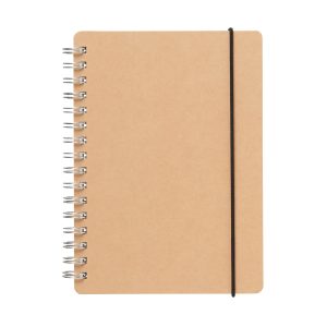 High Quality Paper Double Ringed Dotted Notebook