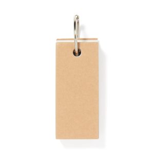 Key Ring Memo Block