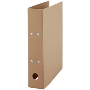 2-Hole File Holder Pipe Type - Beige