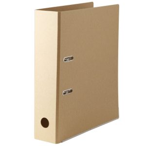 2-Hole File Holder Arch Type - Beige