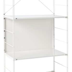 SUS Shelving Unit Back Panel - Light Gray - Large