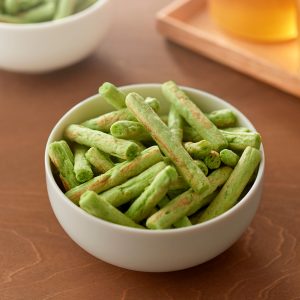 Green Pea Snack