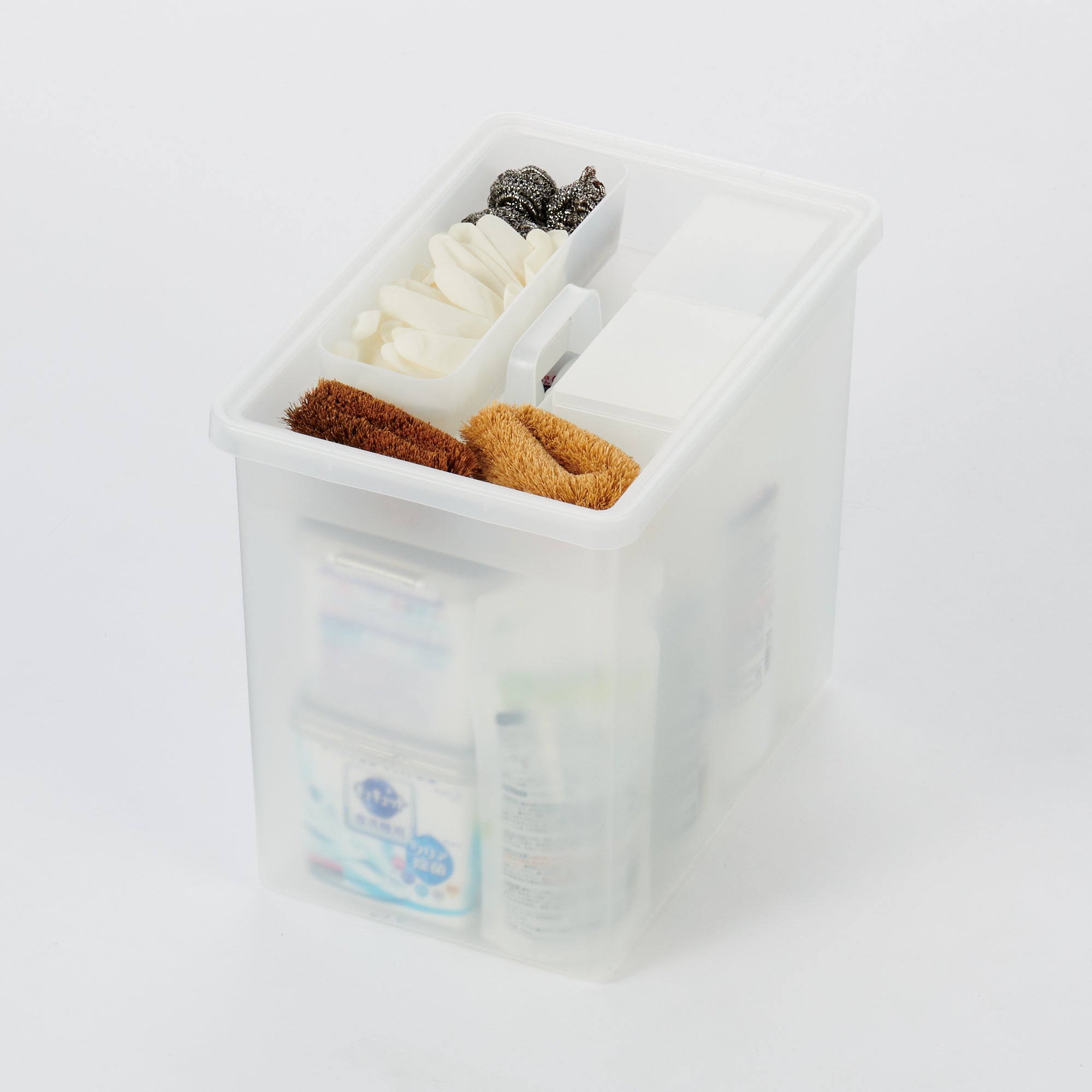 Polypropylene Storage Box - Deep (W14.6 x D9.8 x H12.4) - Image 14
