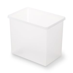Polypropylene Storage Box - Deep (W14.6 x D9.8 x H12.4)