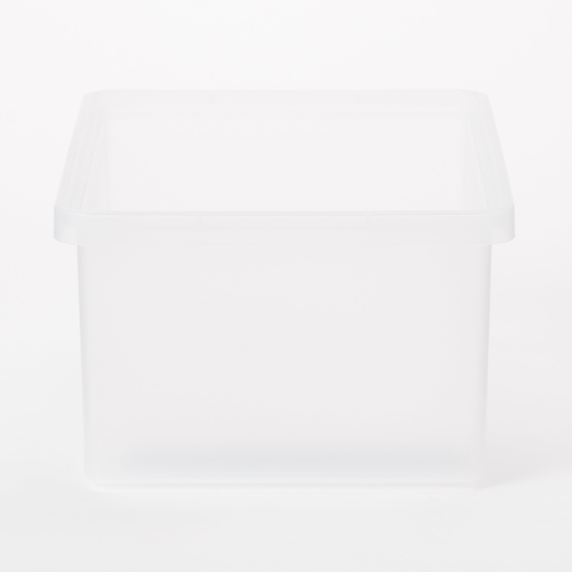 Polypropylene Storage Box - Medium (W14.6 x D9.8 x H6.3) - Image 3