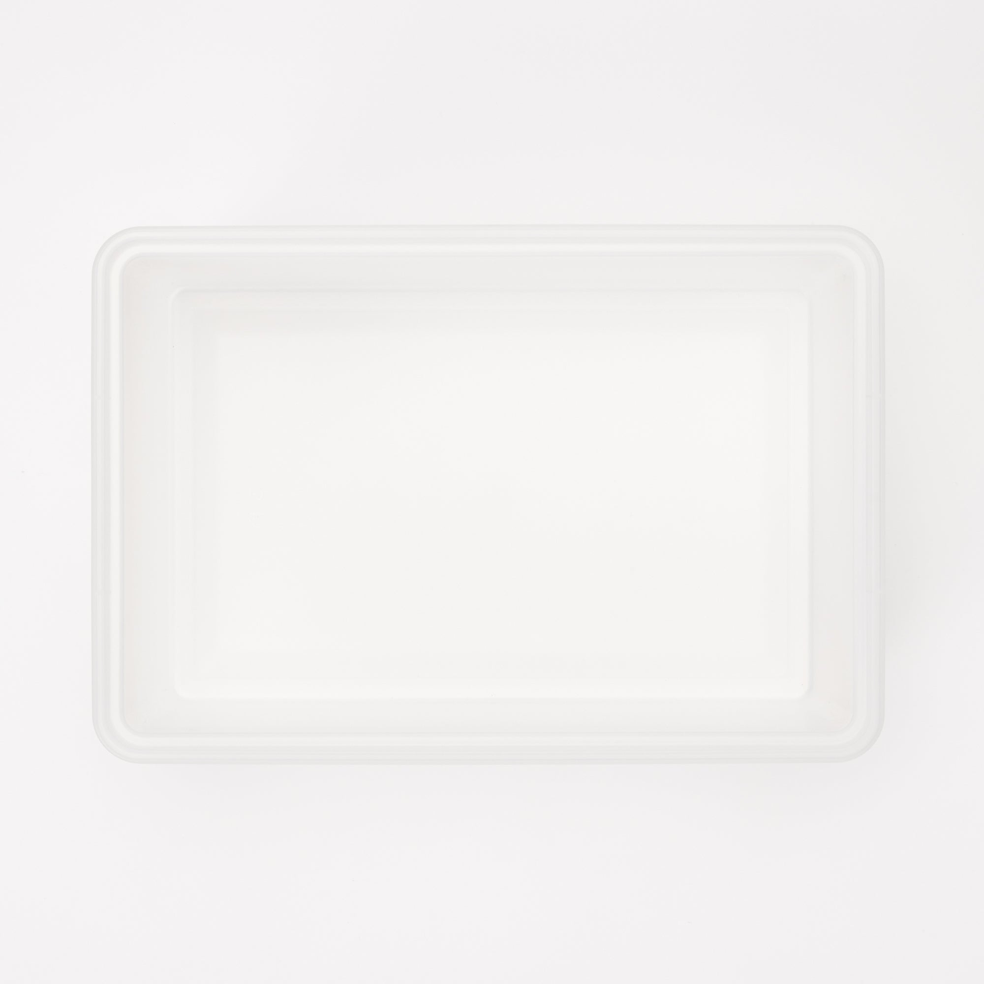 Polypropylene Storage Box - Medium (W14.6 x D9.8 x H6.3) - Image 4