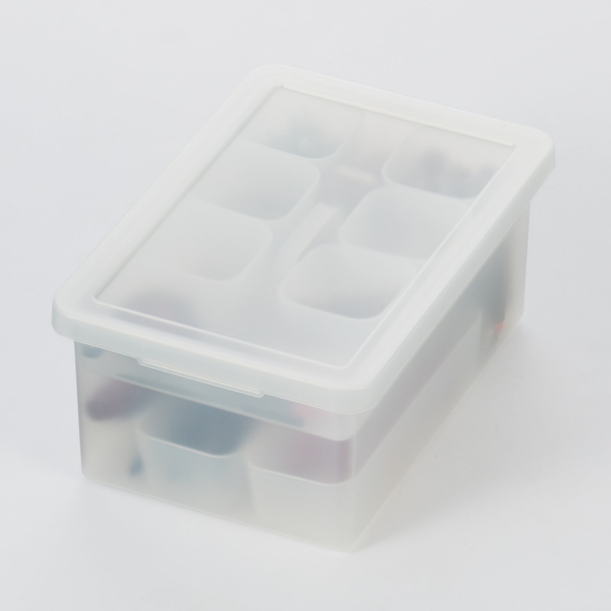 Polypropylene Storage Box - Medium (W14.6 x D9.8 x H6.3) - Image 8