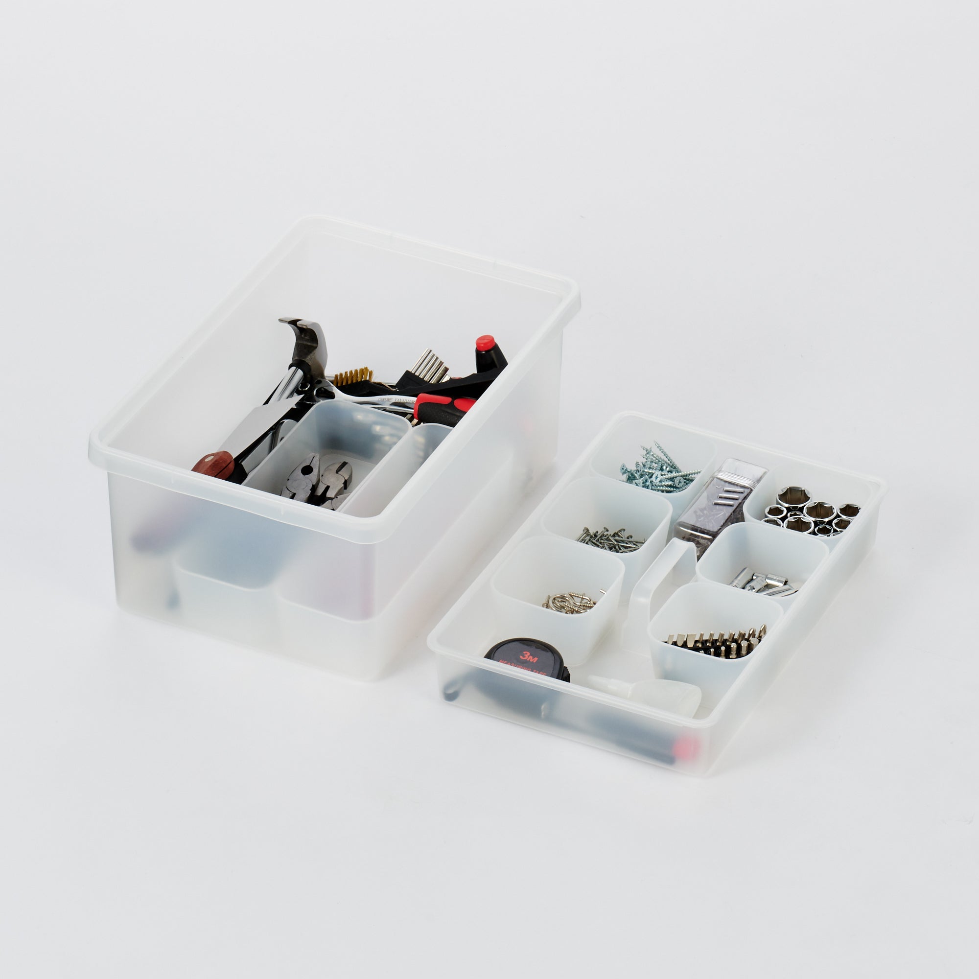Polypropylene Storage Box - Medium (W14.6 x D9.8 x H6.3) - Image 10