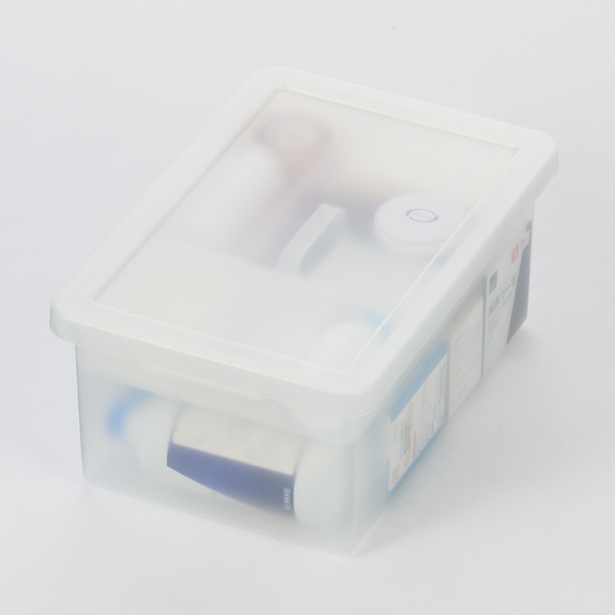 Polypropylene Storage Box - Medium (W14.6 x D9.8 x H6.3) - Image 11