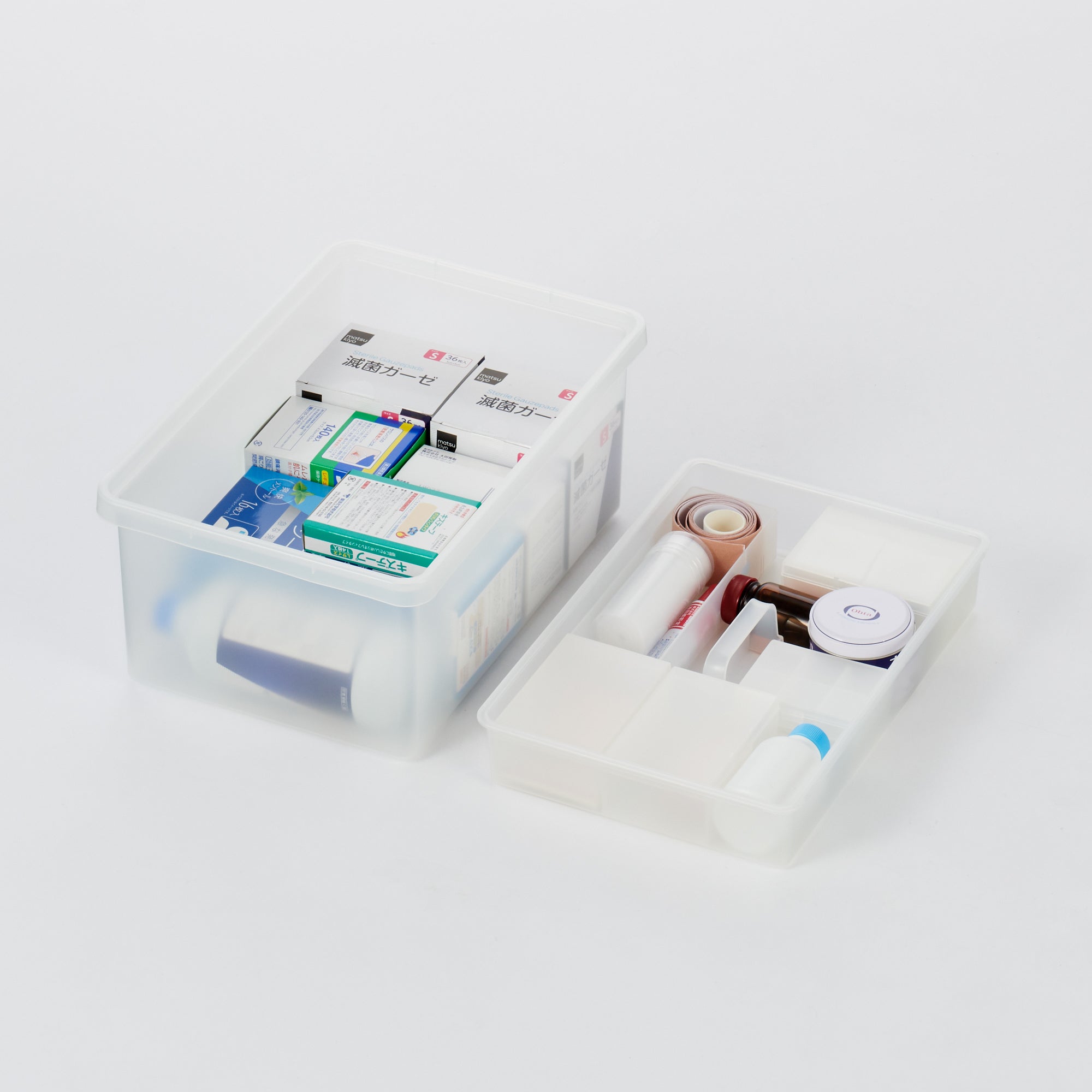 Polypropylene Storage Box - Medium (W14.6 x D9.8 x H6.3) - Image 13