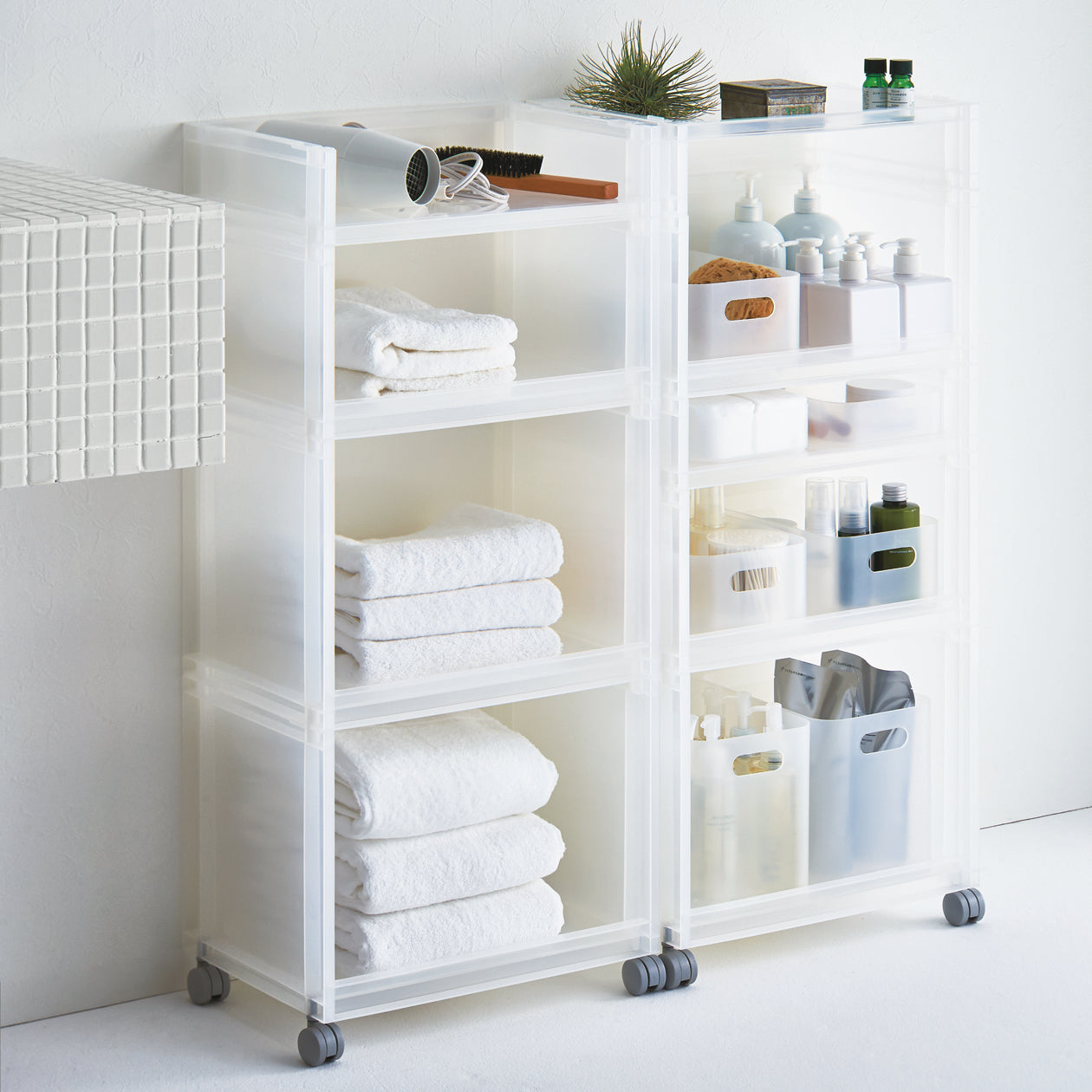 Polypropylene Storage Rack - Deep (W14.6 x D10.2 x H6.9) - Image 8