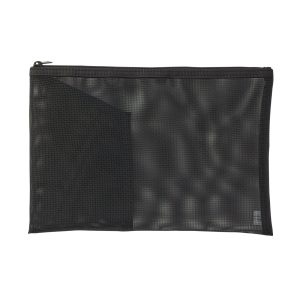 Nylon Mesh Pouch with Pocket