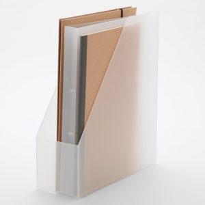 Polypropylene Magazine File Holder
