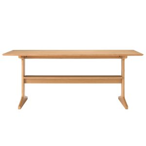 [HD] Living Dining Table 3 - Oak