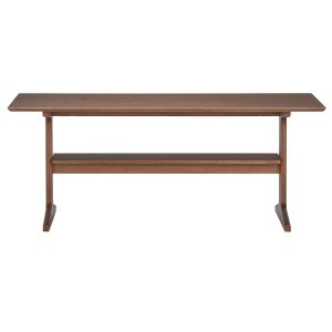 [HD] Living Dining Table 3 - Walnut