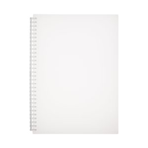 Loose Leaf Papers Polypropylene Cover Binder