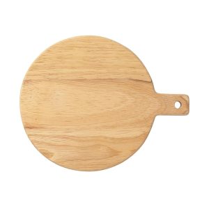 Rubberwood Round Cutting Board