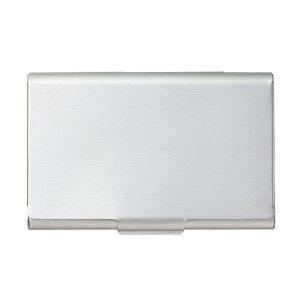 Stainless Steel Card Holder - Thick