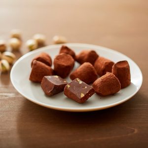 Pistachio Cacao Truffles