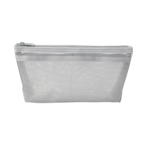 Nylon Mesh Pen Case with Gusset