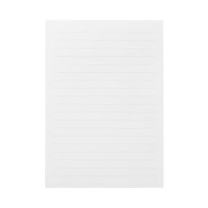 Bamboo Letter Paper A5 - 15 Sheets - White