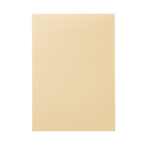 Bamboo Kraft Letter Paper A5 - 15 Sheets