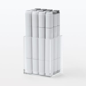 Acrylic Pen Stand Large