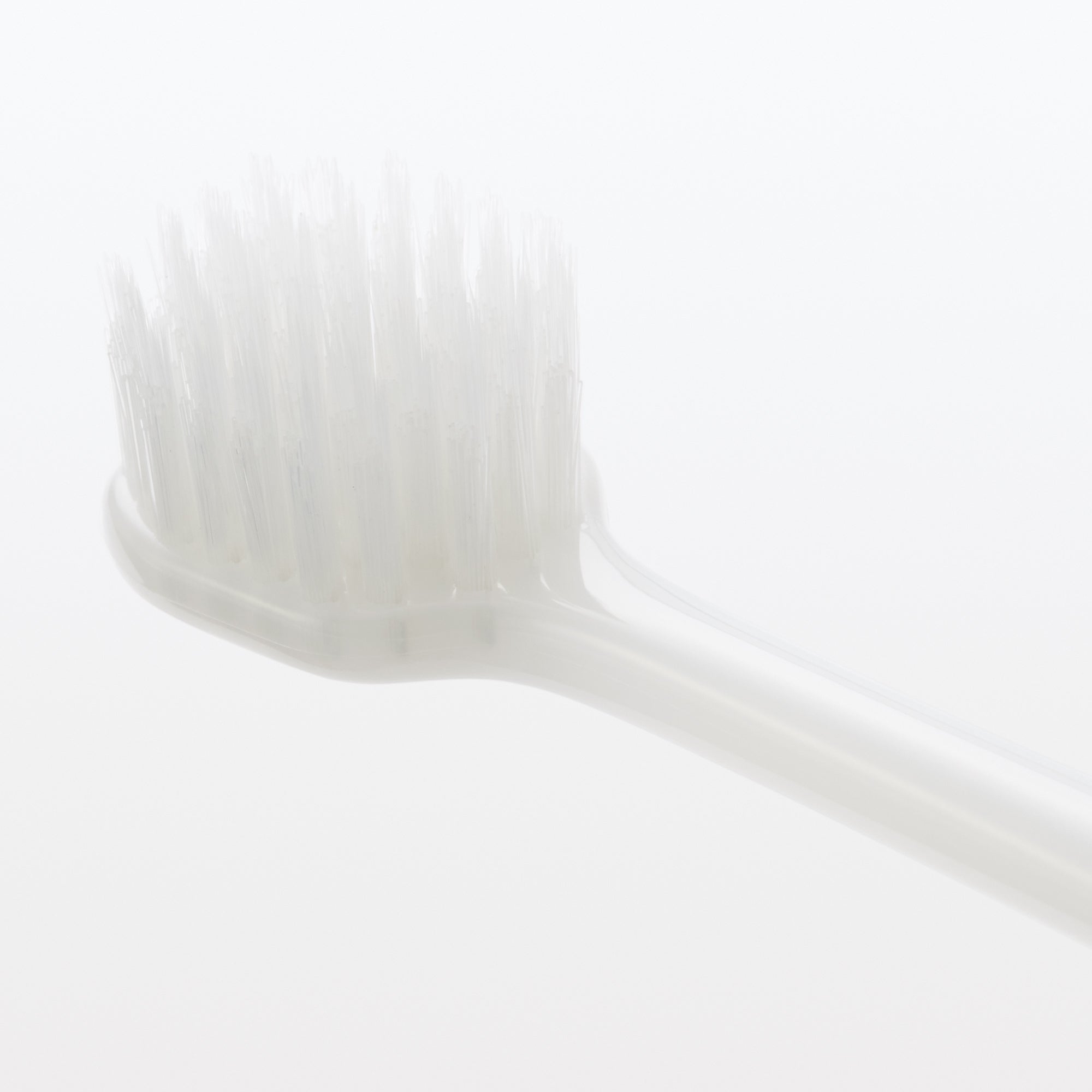 Replaceable Head Wide Soft Toothbrush - White - Image 5