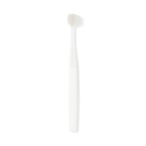 Replaceable Head Wide Medium Toothbrush - White