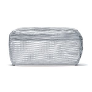 Gusset Mesh Case Medium - Gray
