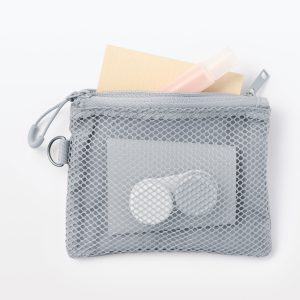 Polyester Two Zipper Case