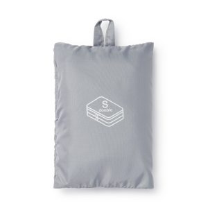 Polyester Gusset Case - Double - Small