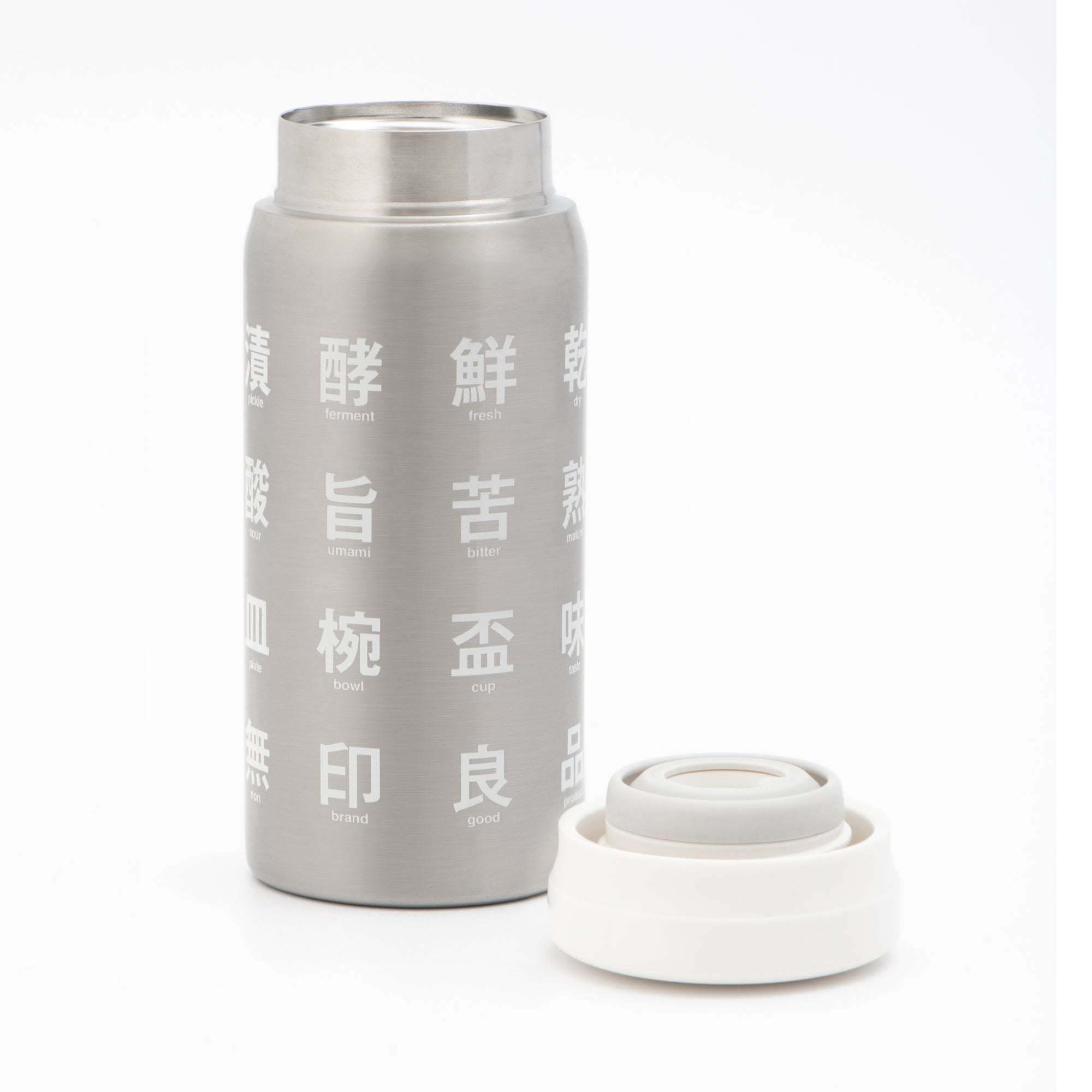 Kanji Stainless Steel Heat & Cold Retaining Mug 6.8 fl oz - Image 2