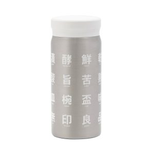 Kanji Stainless Steel Heat & Cold Retaining Mug 6.8 fl oz