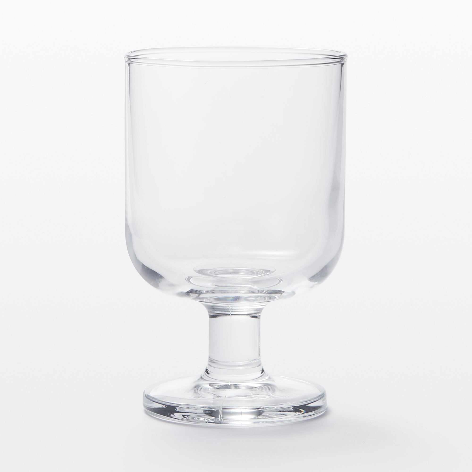 Tempered Glass Stemmed Glass - Small - Image 2