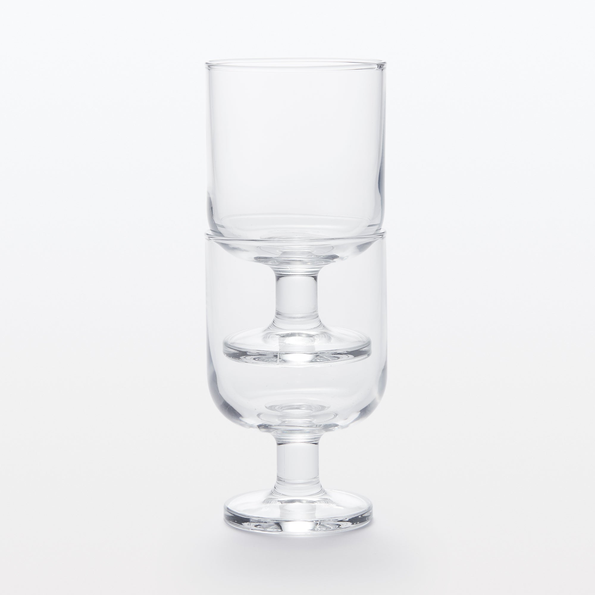 Tempered Glass Stemmed Glass - Small - Image 6