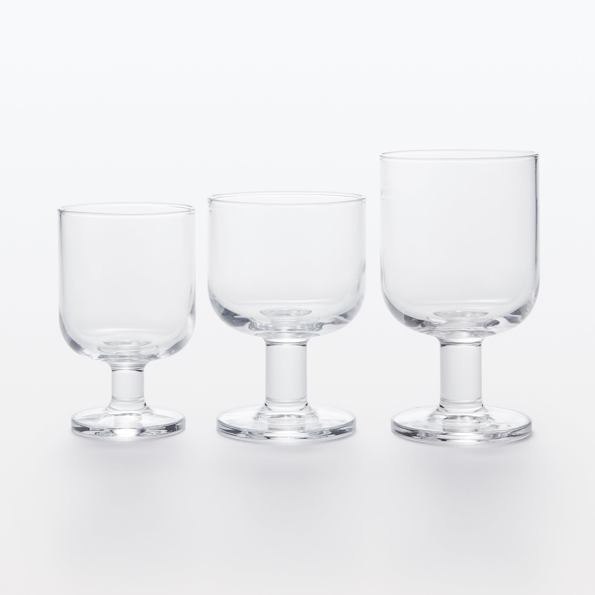 Tempered Glass Stemmed Glass - Small - Image 7