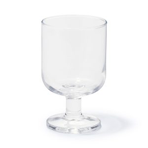 Tempered Glass Stemmed Glass - Small