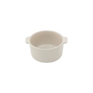 Stoneware Mini Cocotte Bowl (Dia. 4.5) - Gray Beige