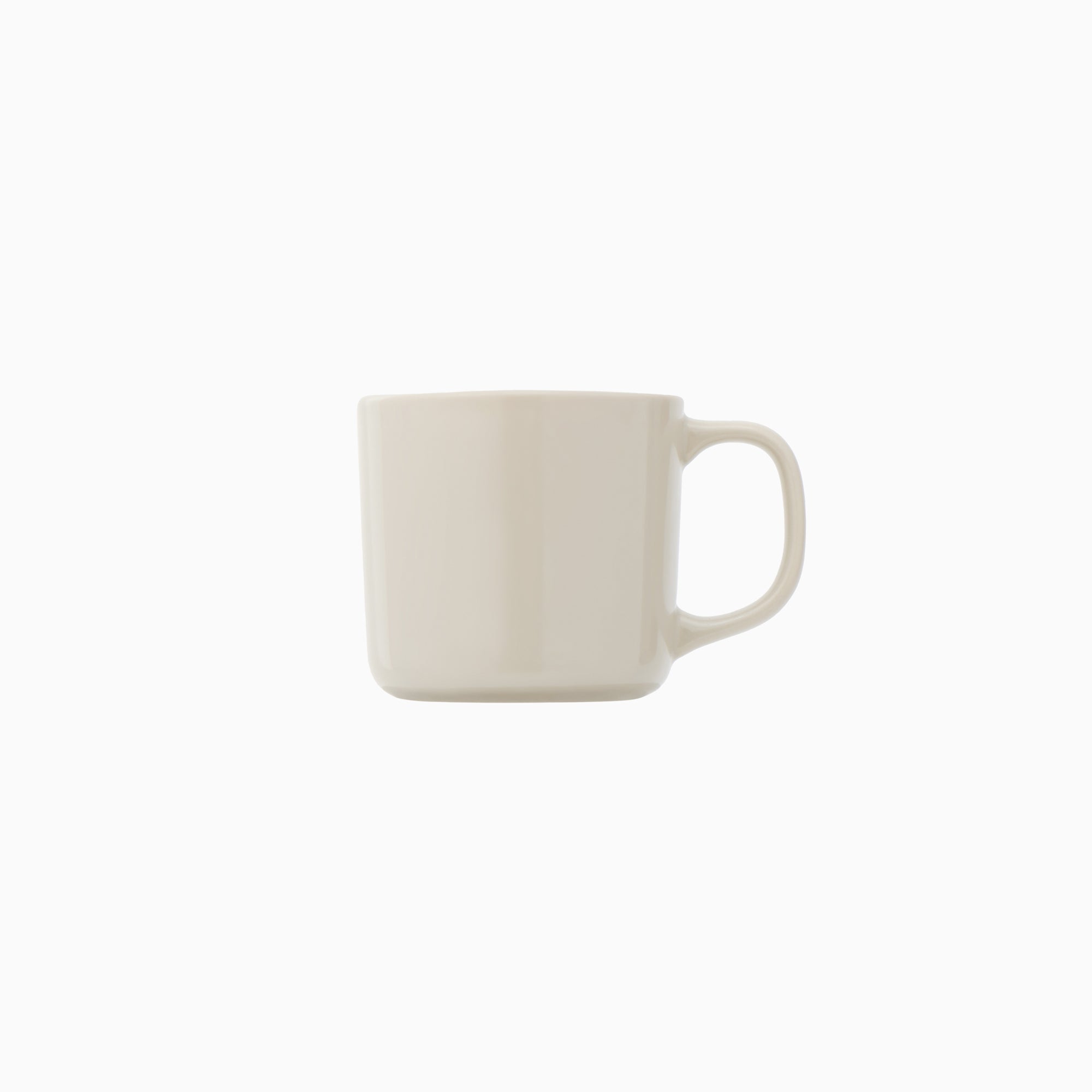 Stoneware Mug Cup (9.1 fl oz) - Gray Beige - Image 2