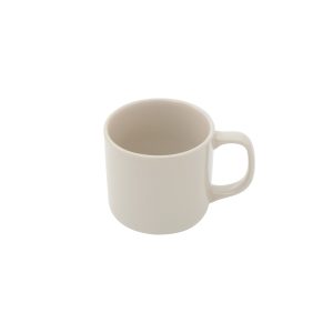 Stoneware Mug Cup (9.1 fl oz) - Gray Beige