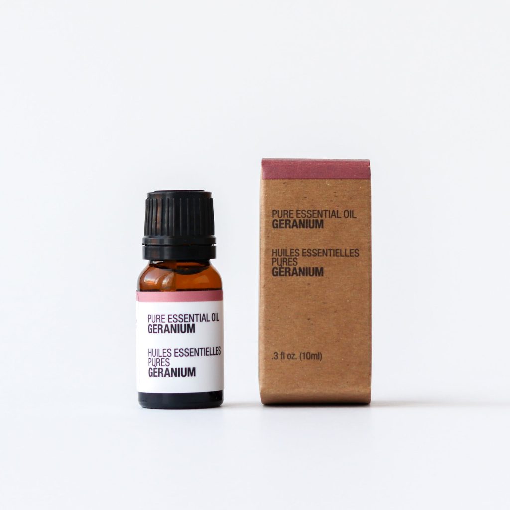 Pure Essential Oil - Geranium